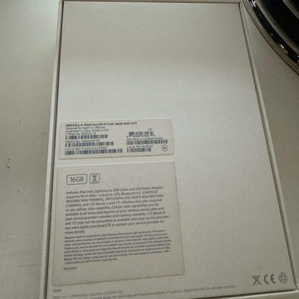 Iphone empty boxes. - Picture 3 of 3